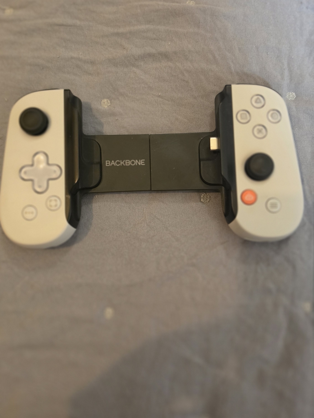 Backbone Mobile Gaming Controller – White & Black